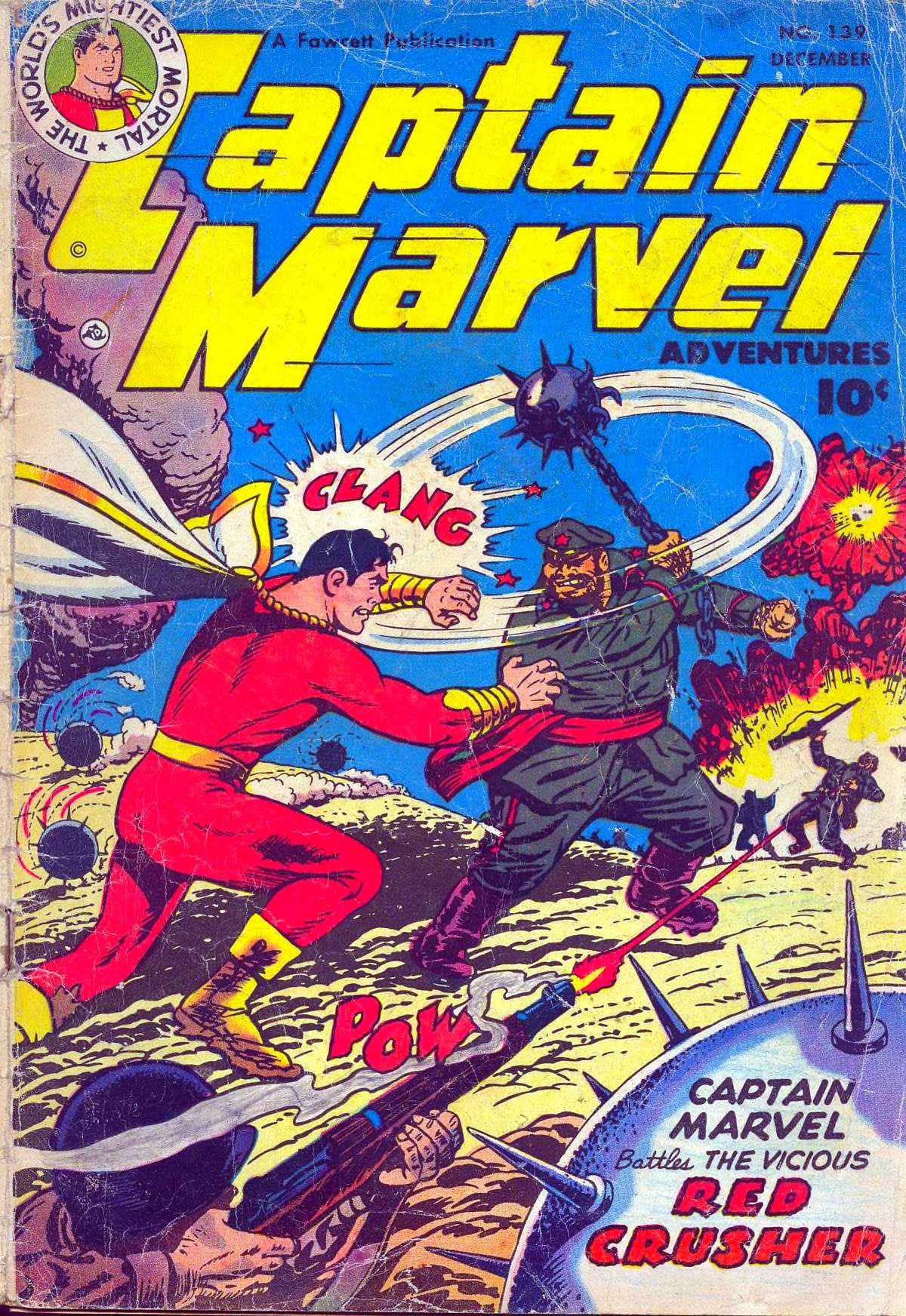 Captain Marvel Adventures #139