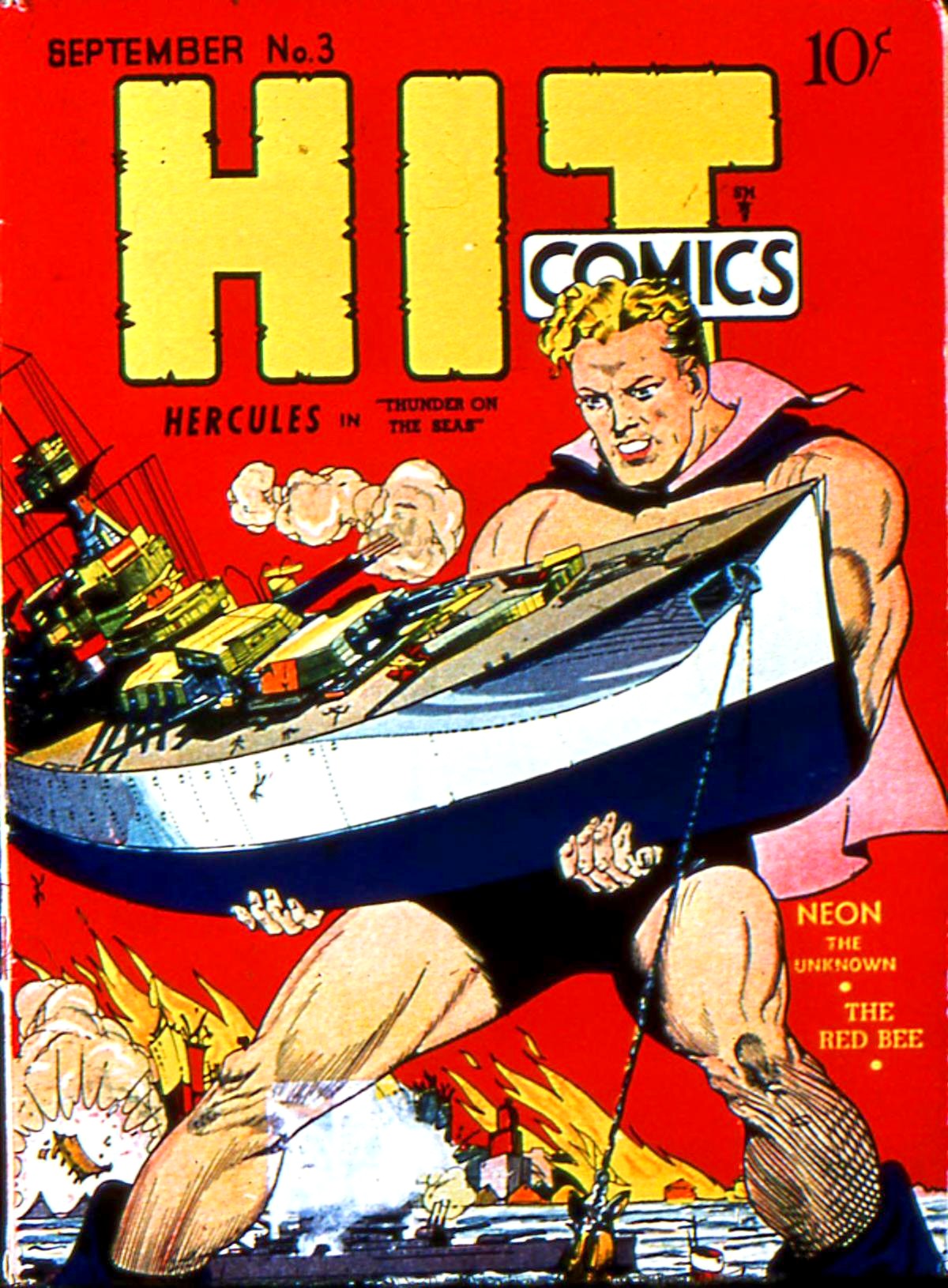 Hit Comics #3