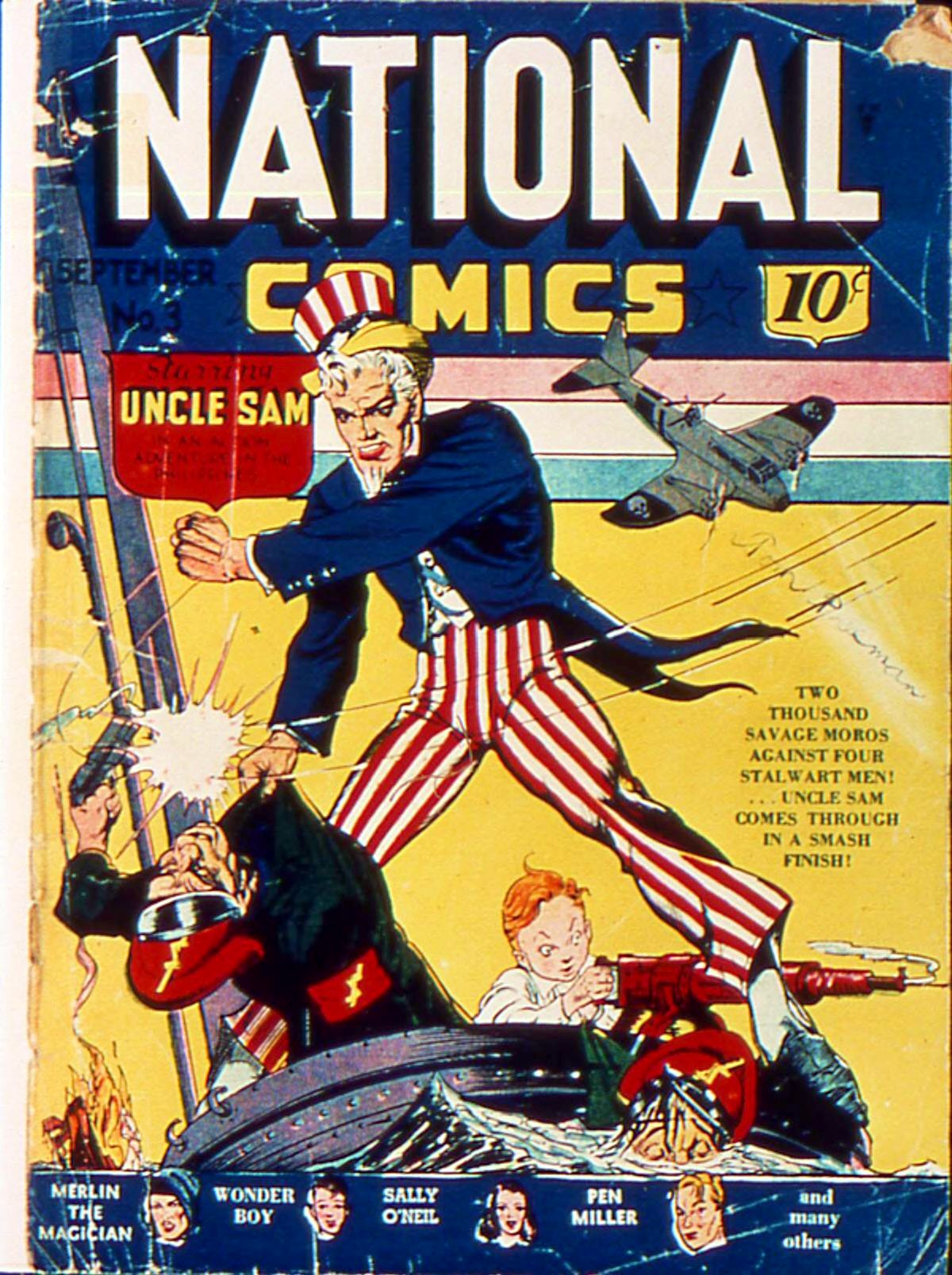 National Comics #3