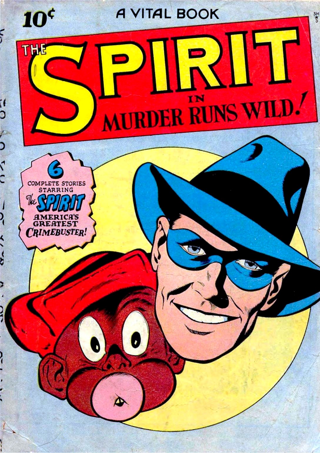 The Spirit #3 cover