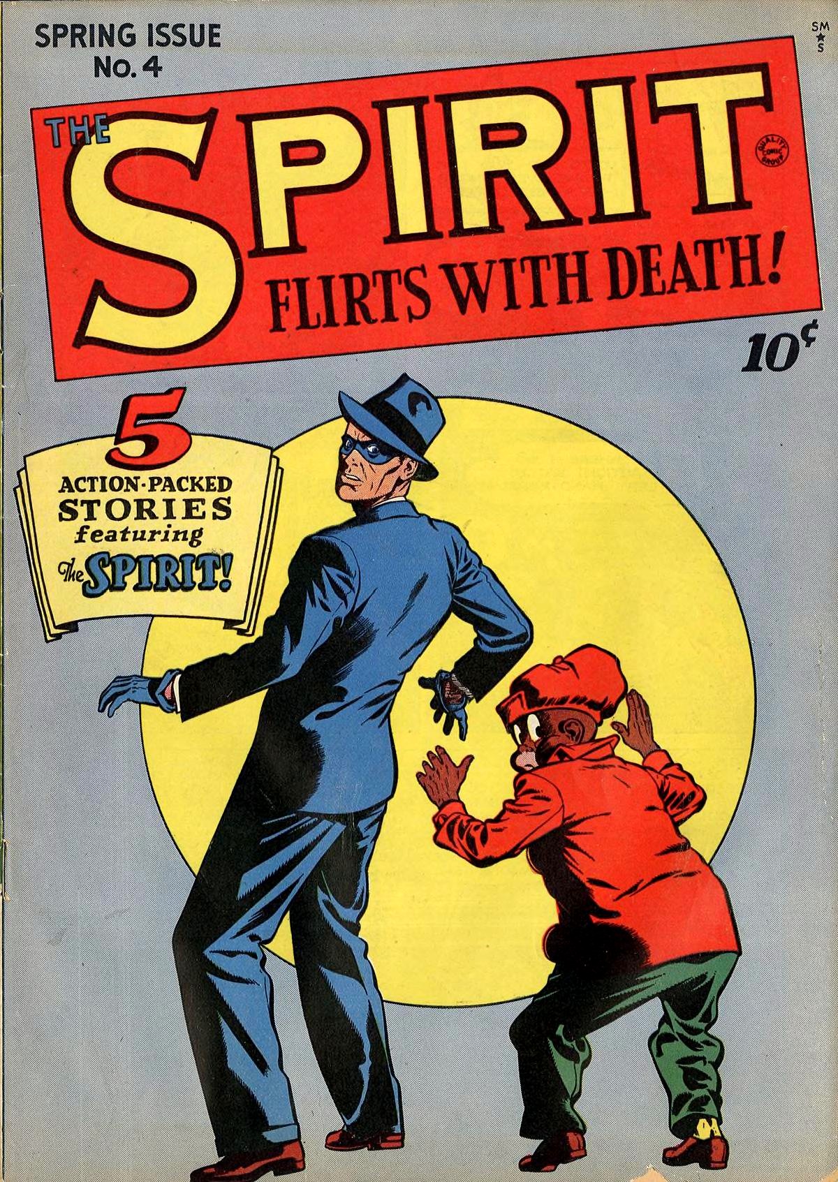 The Spirit #4