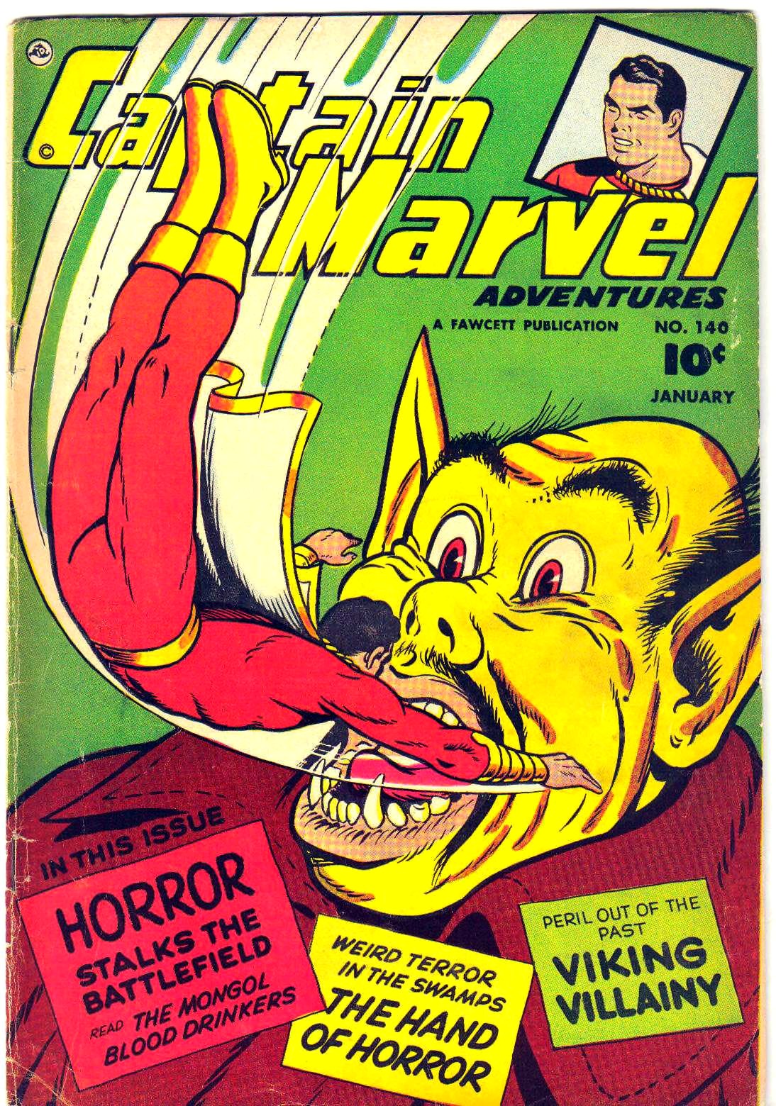 Captain Marvel Adventures #140