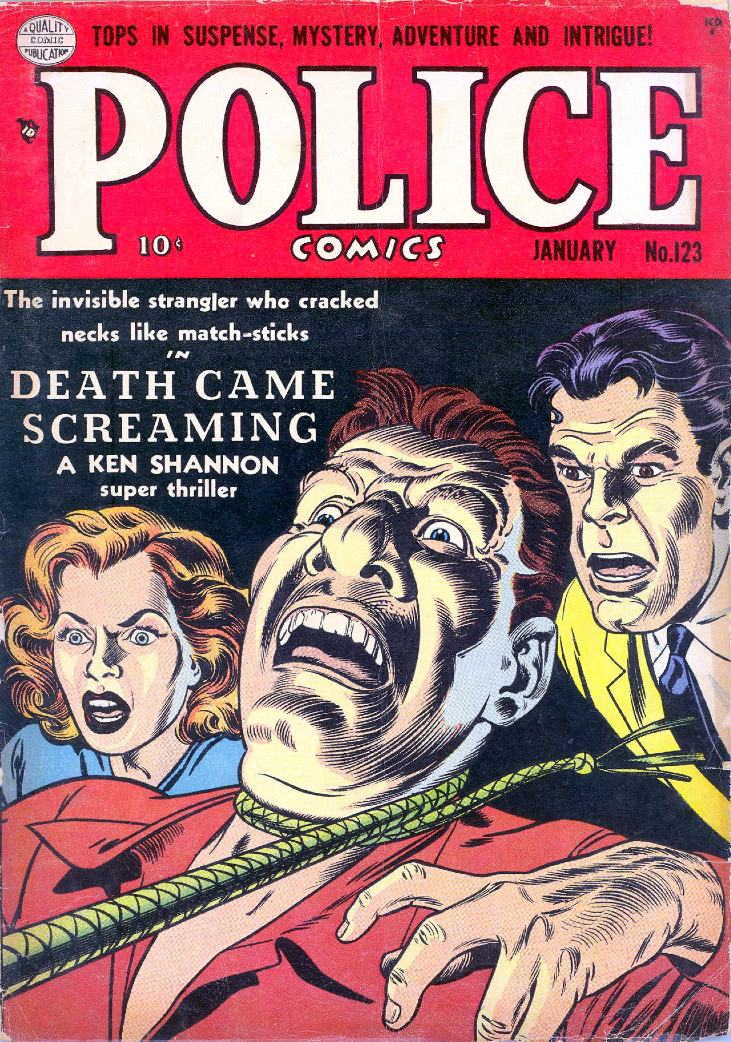 Police Comics #123