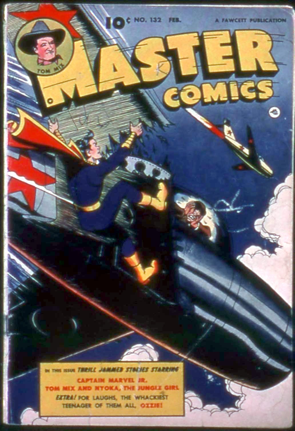 Master Comics #132