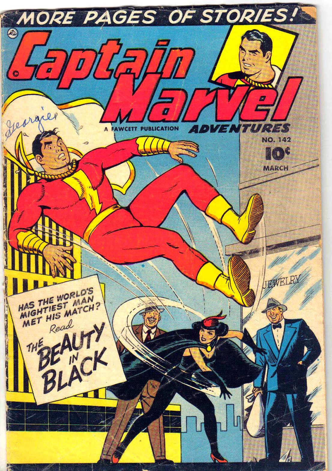 Captain Marvel Adventures #142