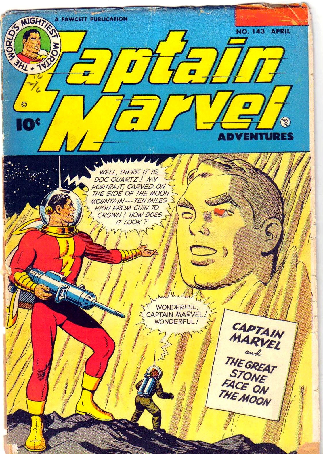 Captain Marvel Adventures #143