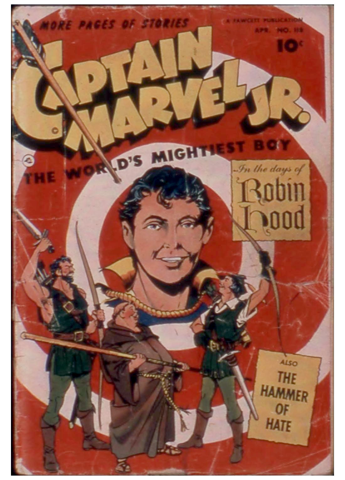 Captain Marvel Jr. #118