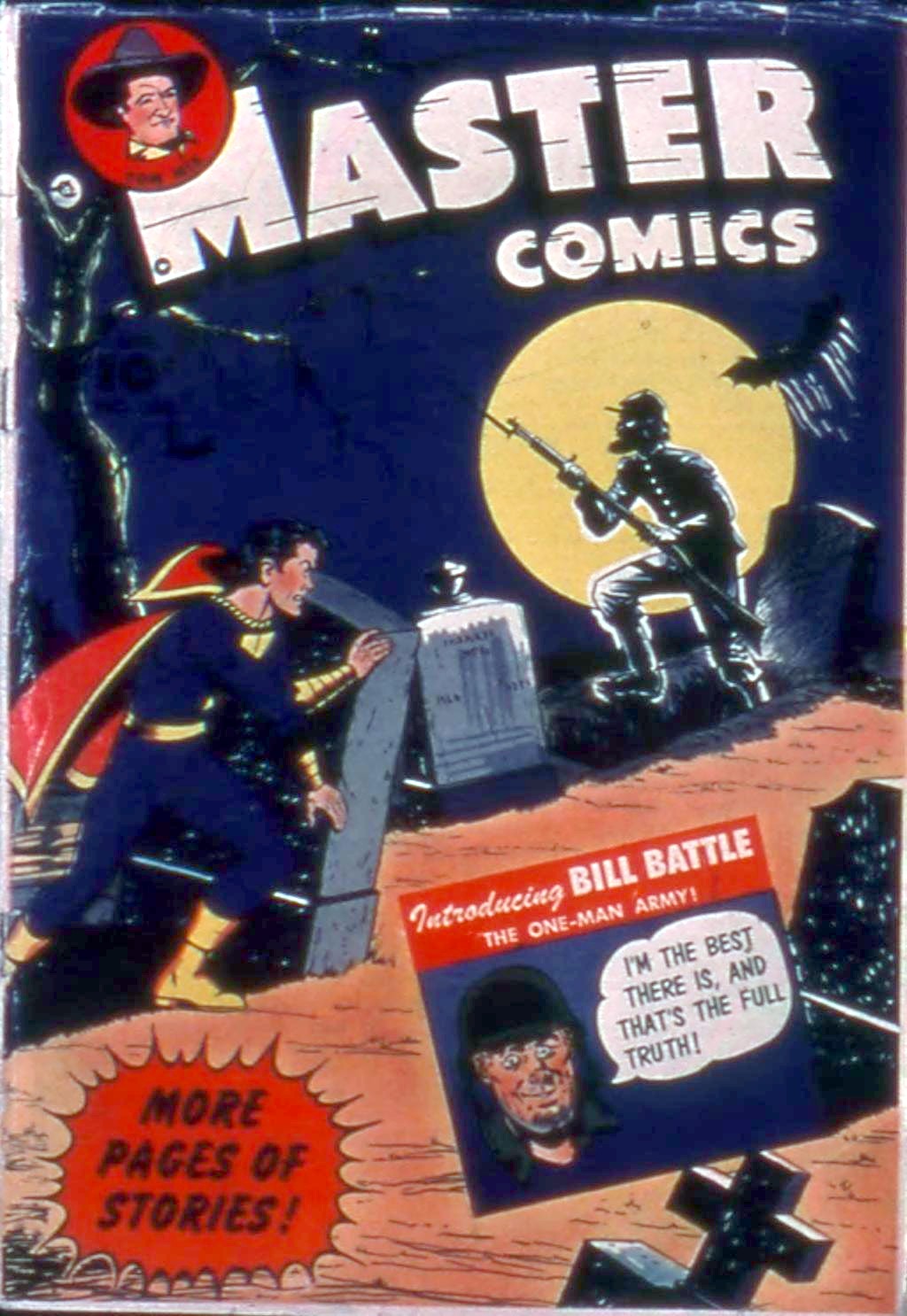 Master Comics #133