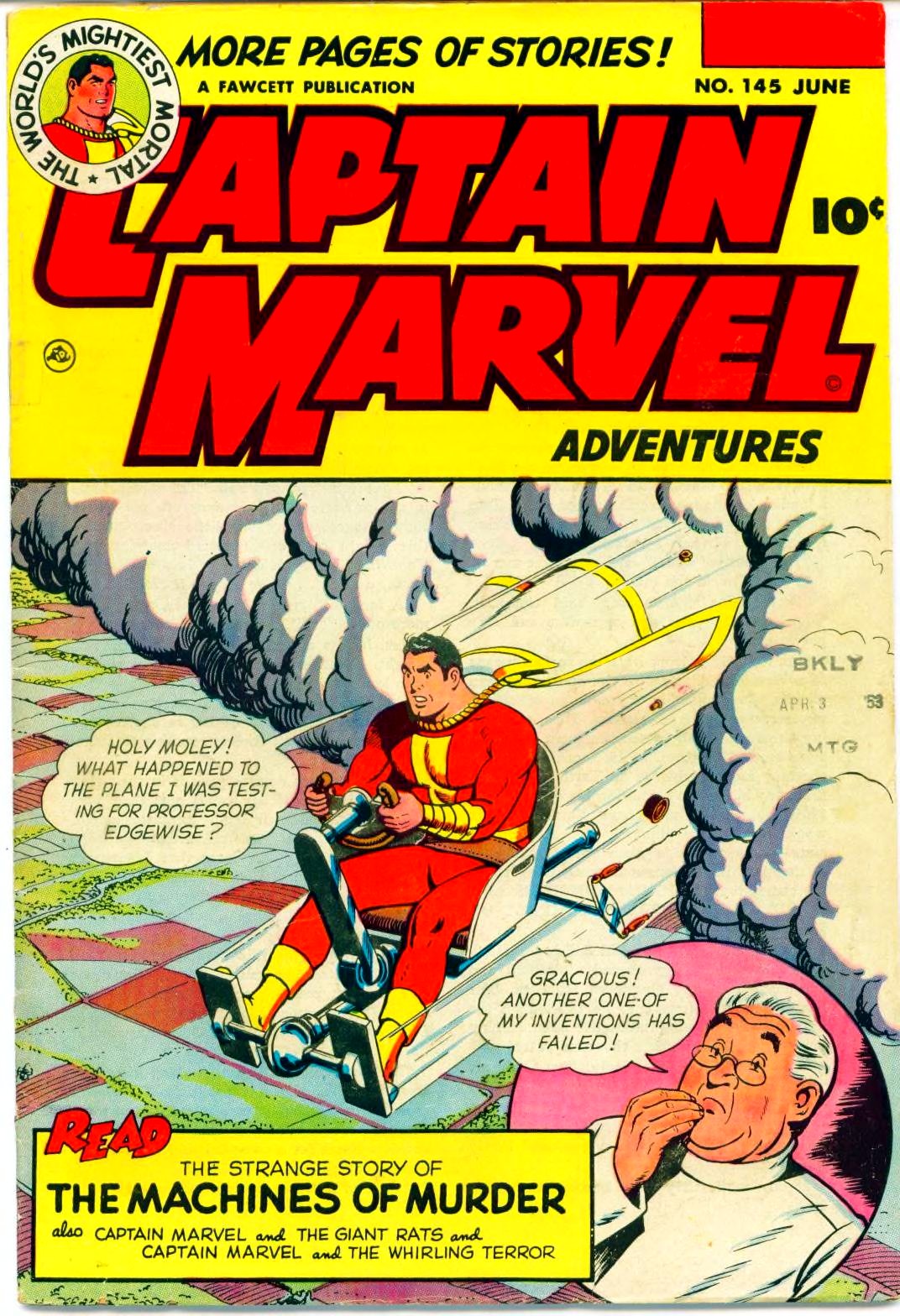 Captain Marvel Adventures #145