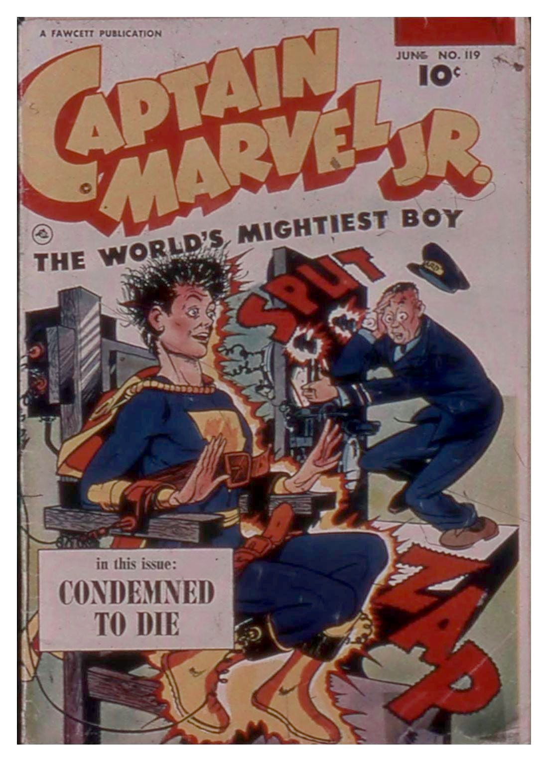 Captain Marvel Jr. #119