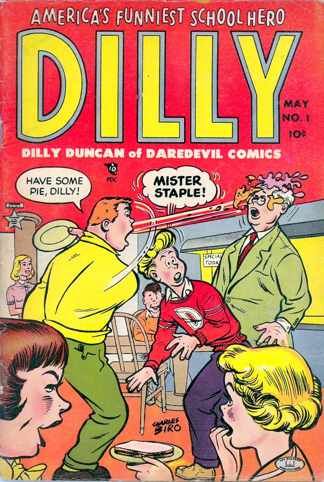 Dilly #1 cover