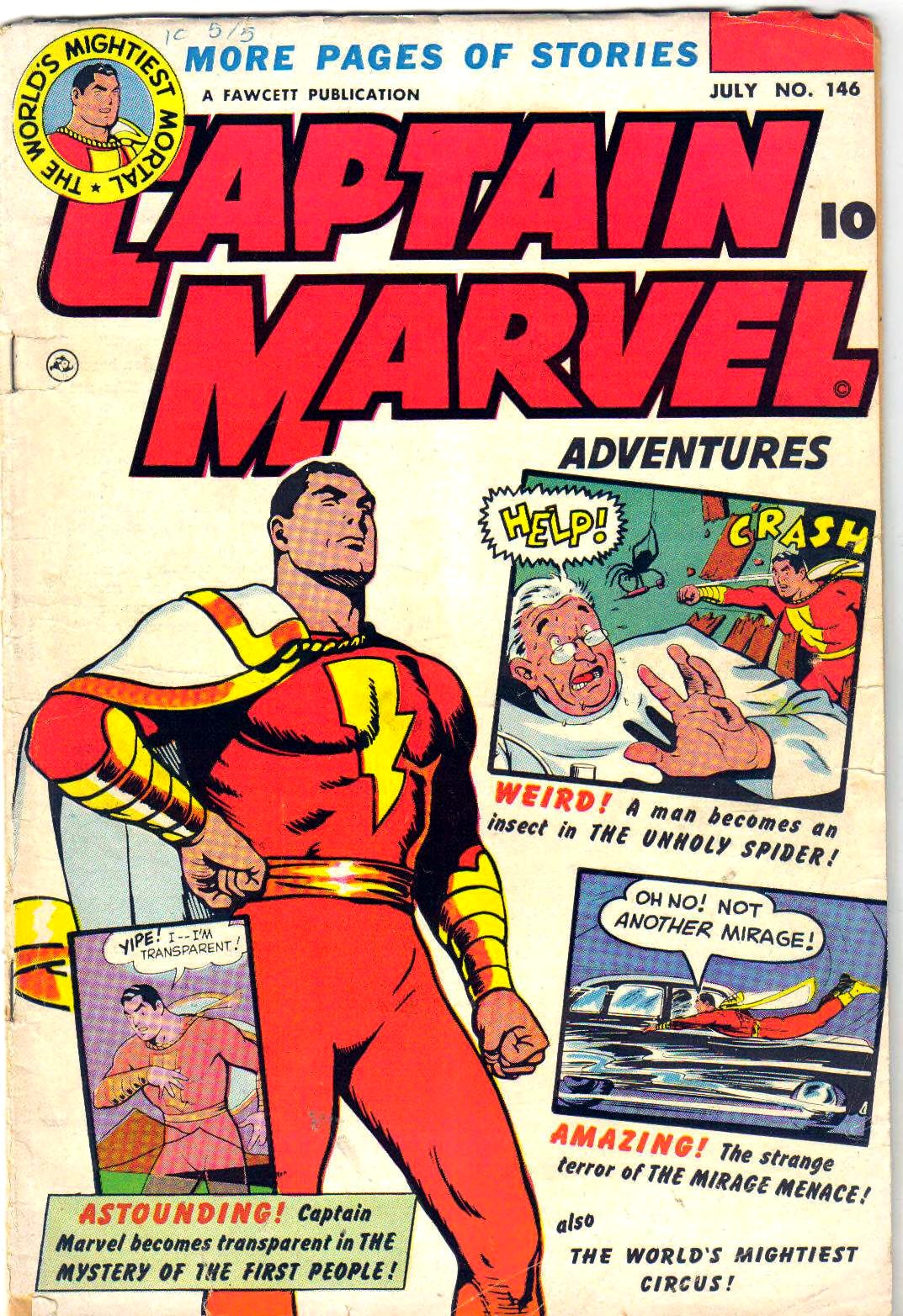 Captain Marvel Adventures #146