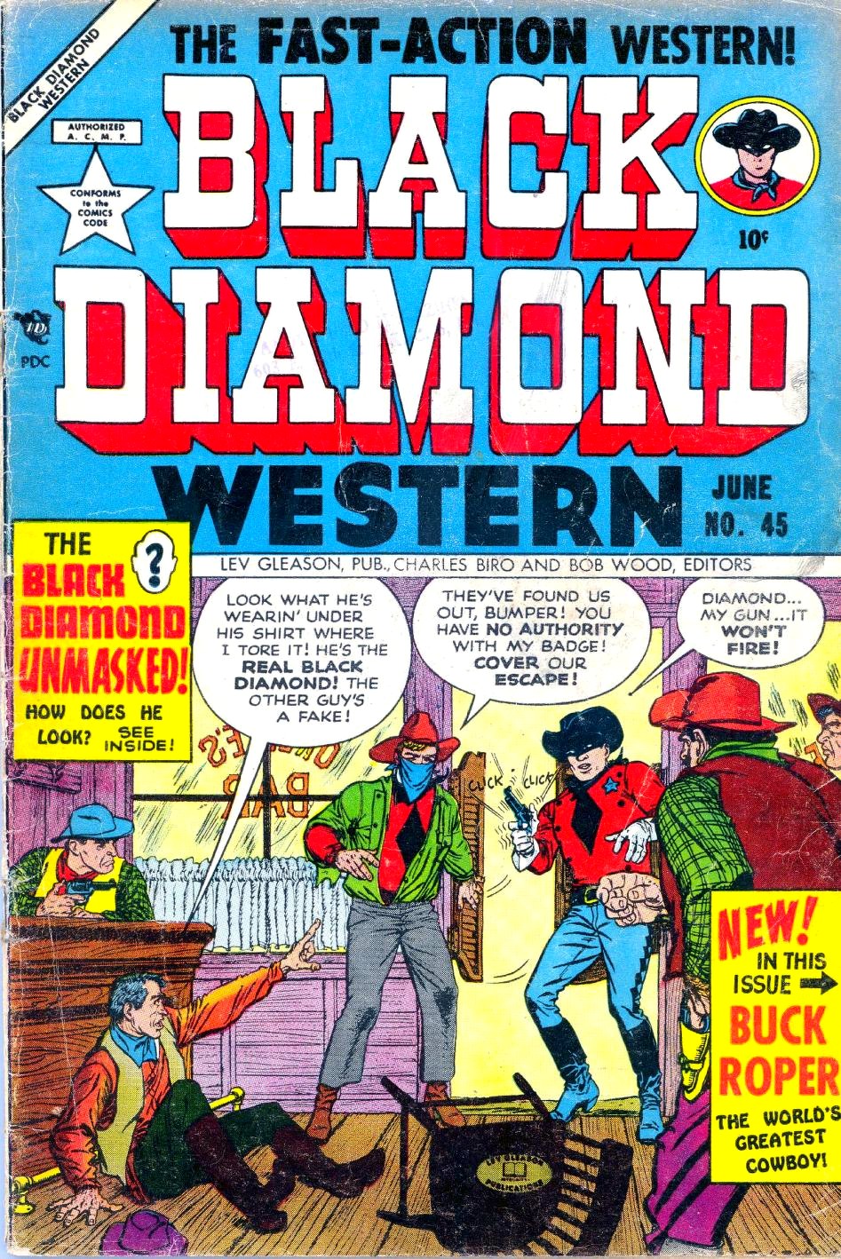 Black Diamond Western #45