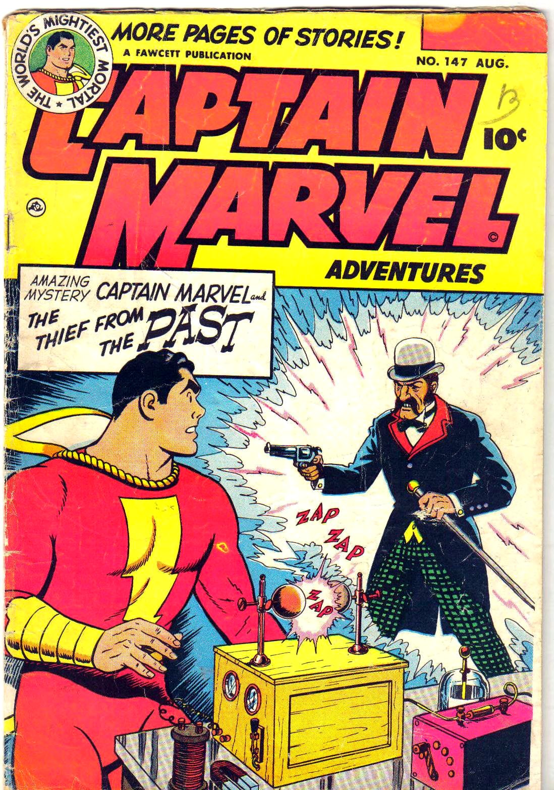 Captain Marvel Adventures #147