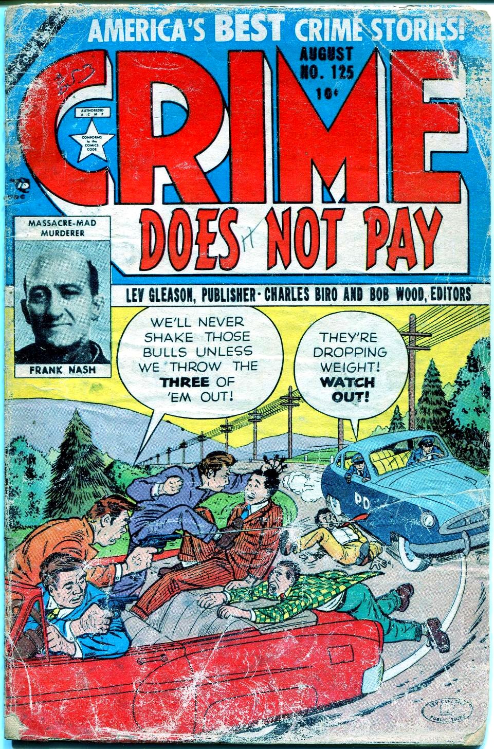 Crime Does Not Pay #125