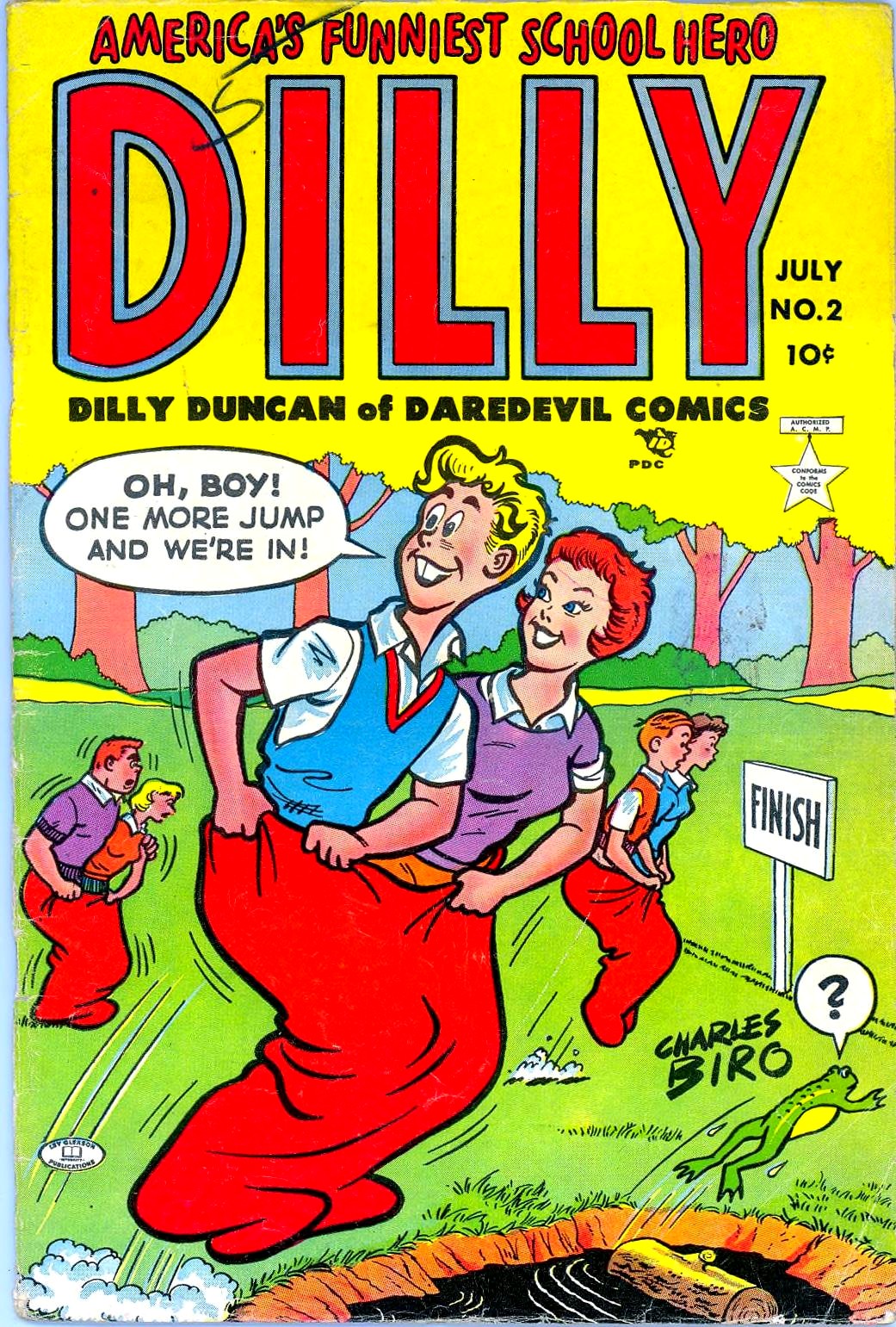 Dilly #2 cover