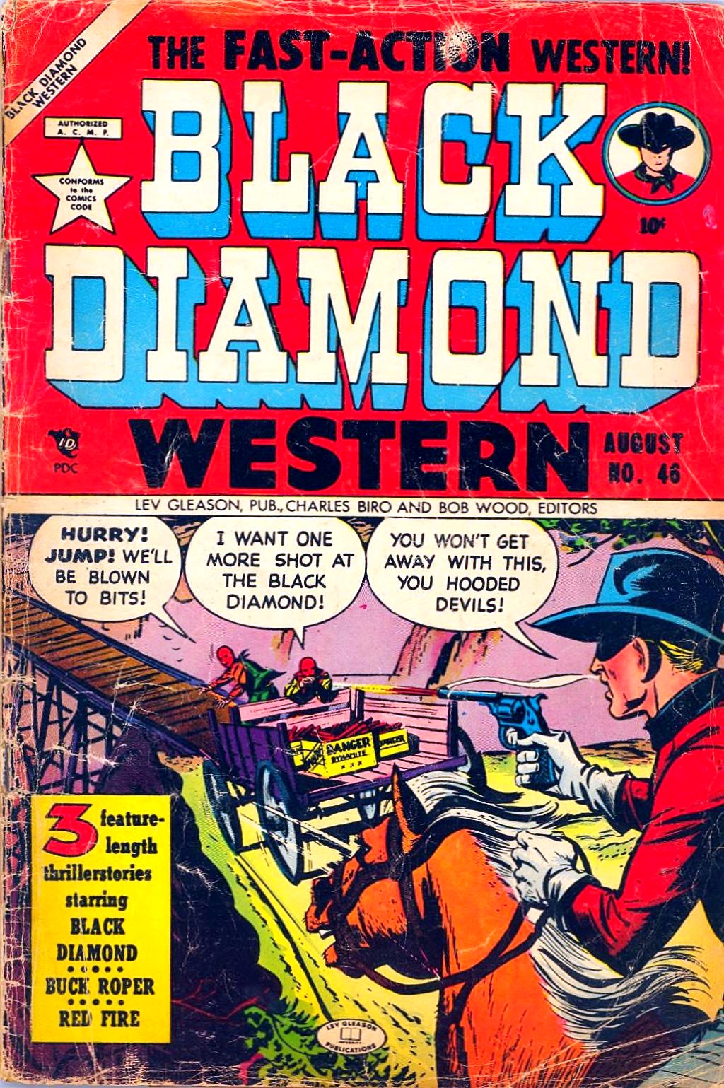 Black Diamond Western #46