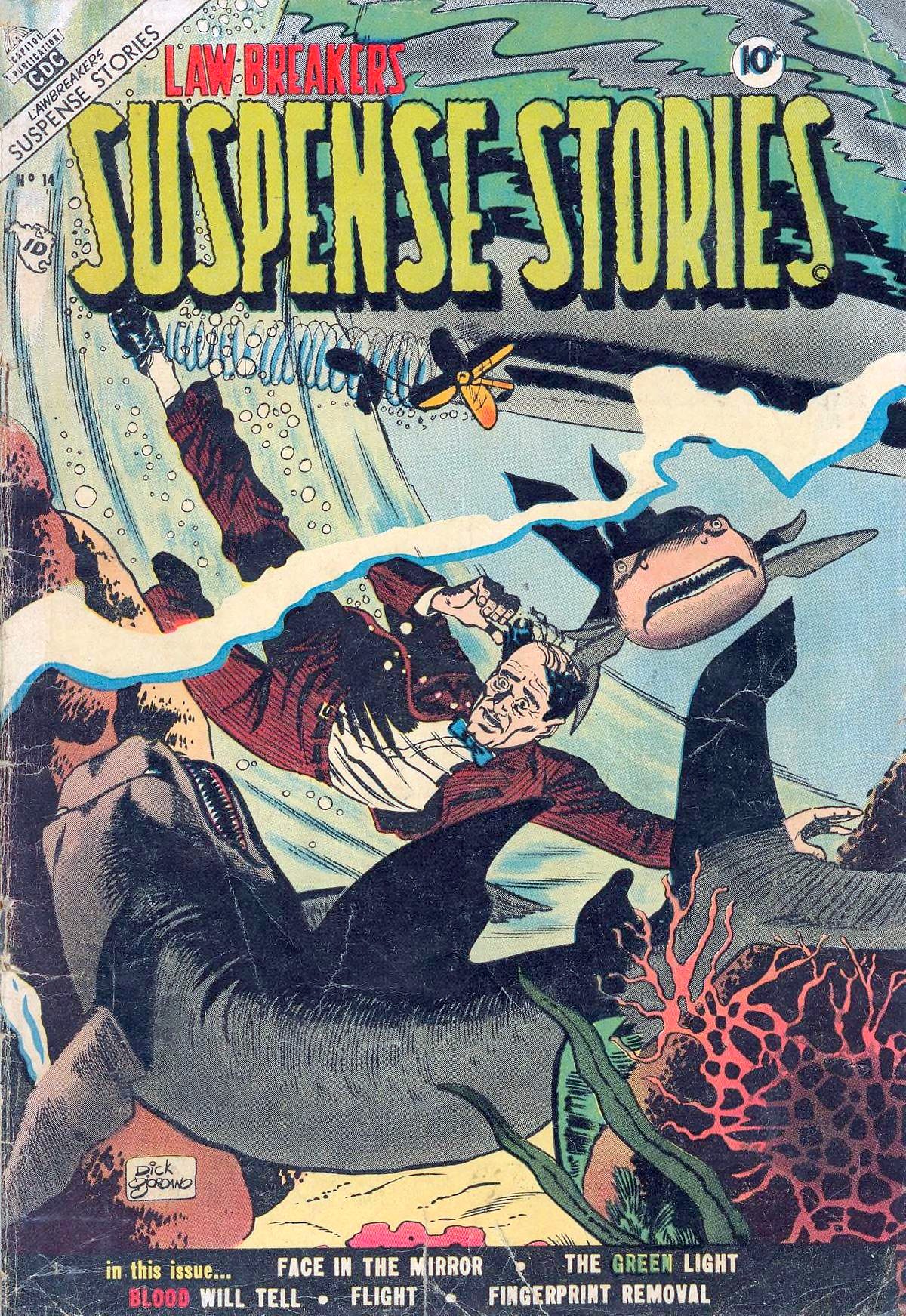 Lawbreakers Suspense Stories #14