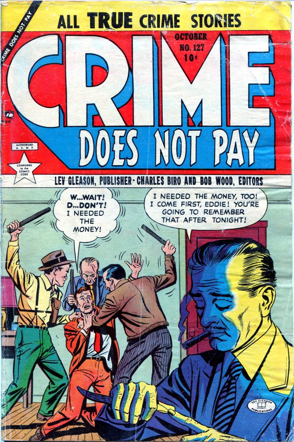 Crime Does Not Pay #127
