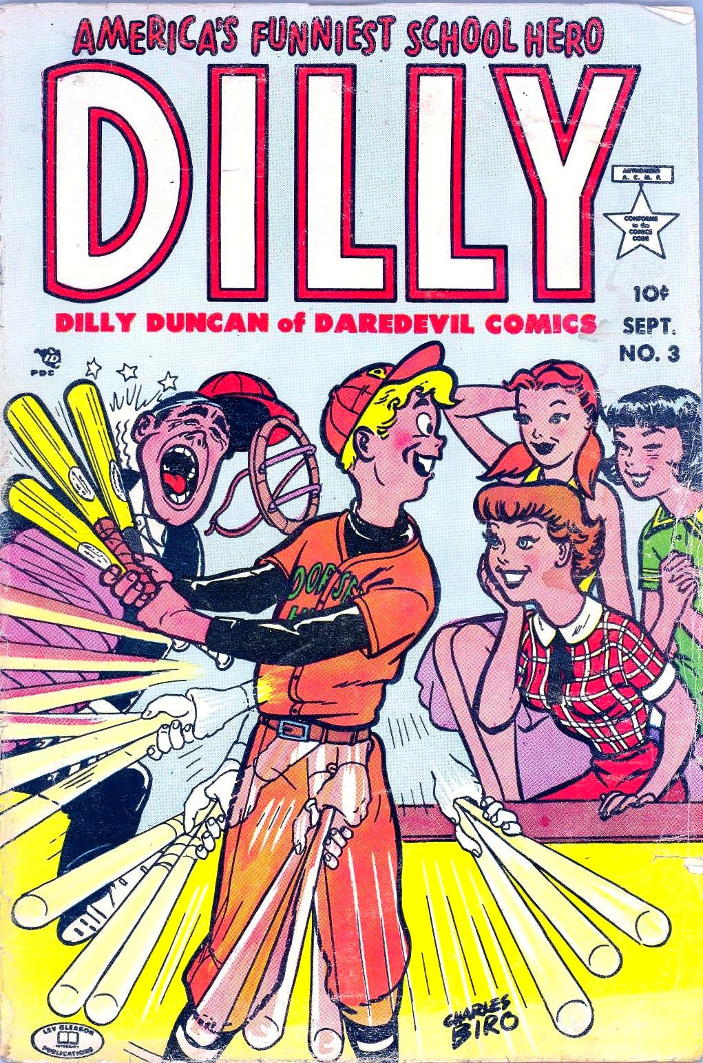 Dilly #3 cover