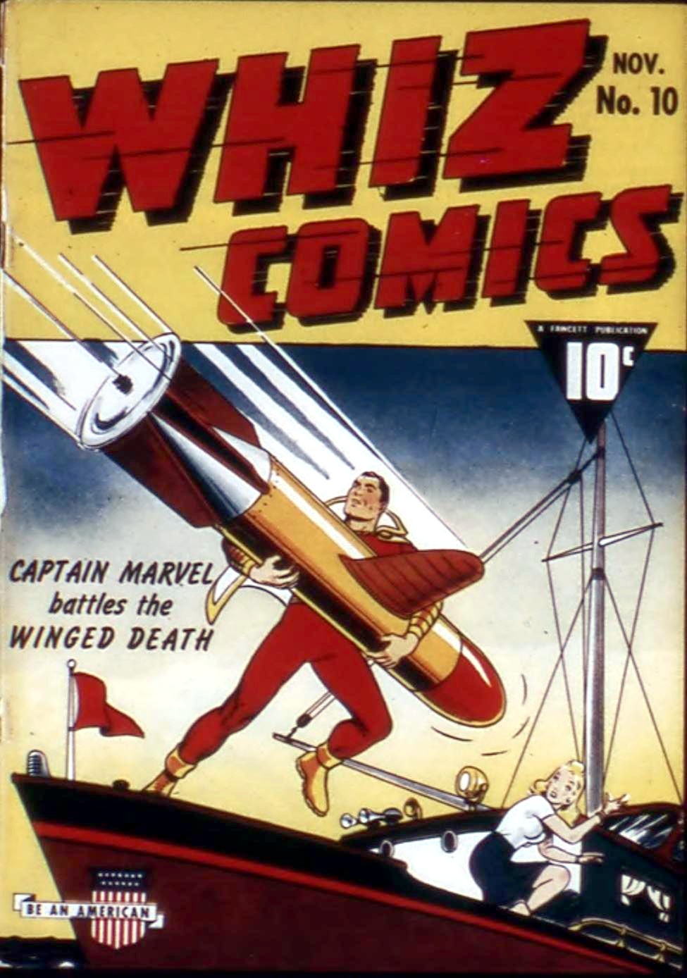 Whiz Comics #10
