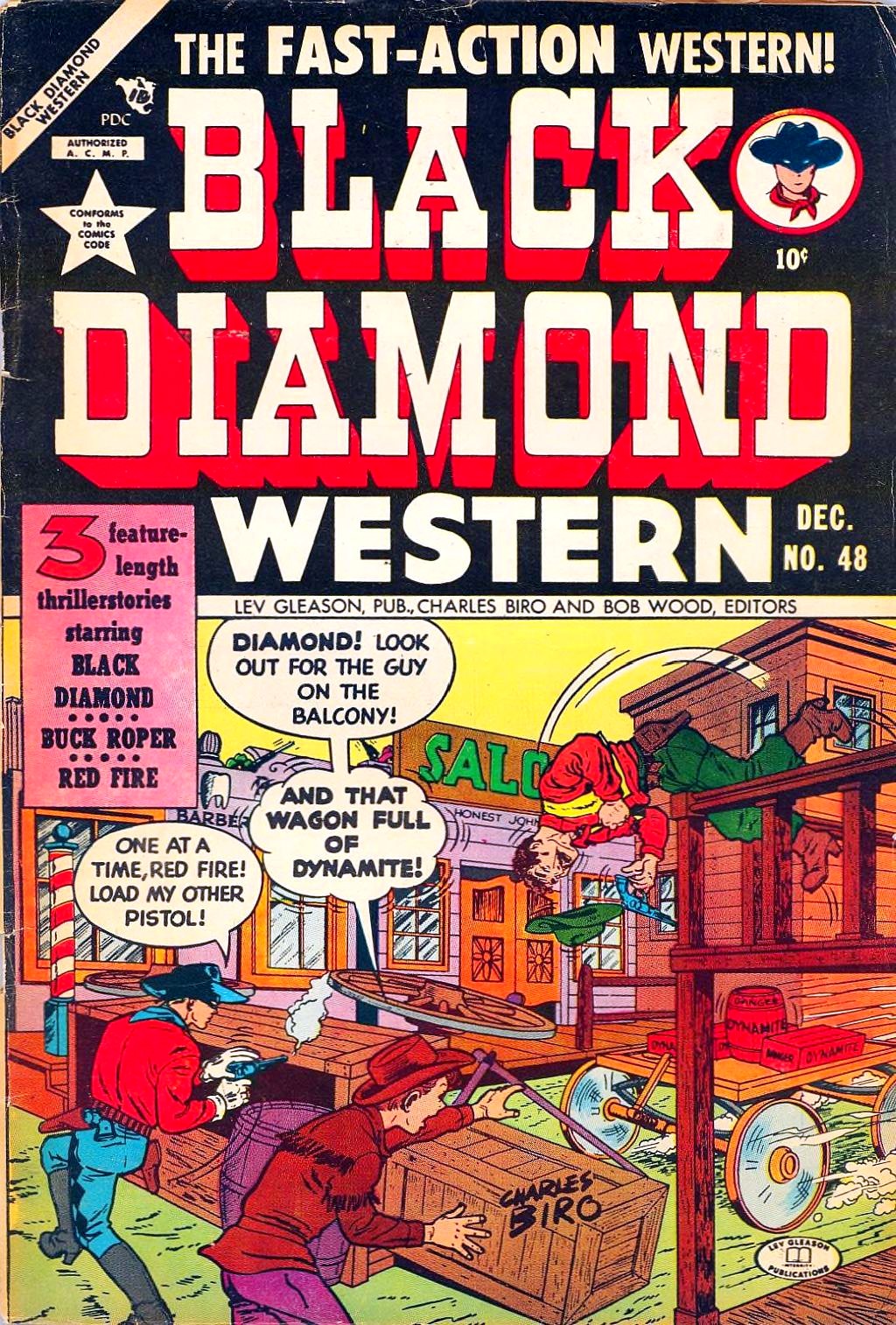 Black Diamond Western #48