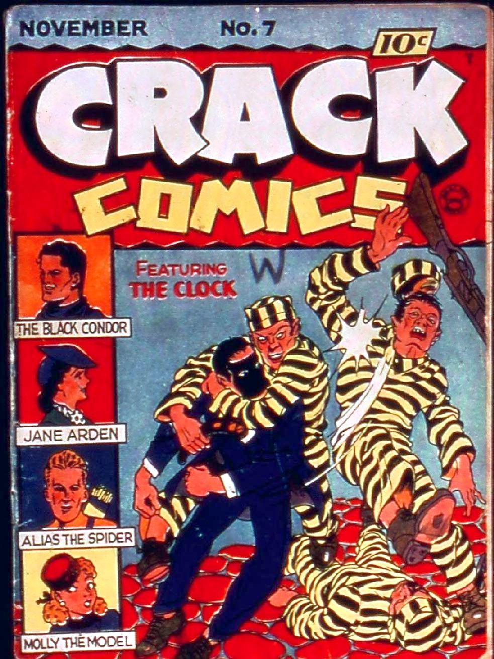 Crack Comics #7