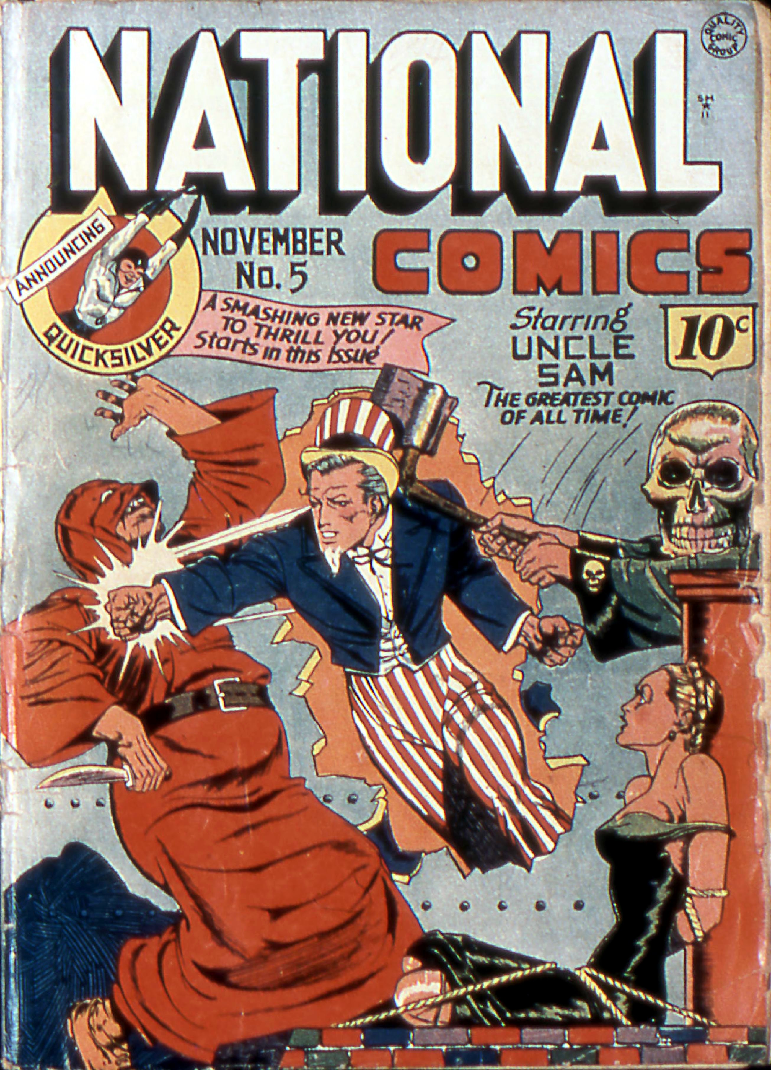 National Comics #5
