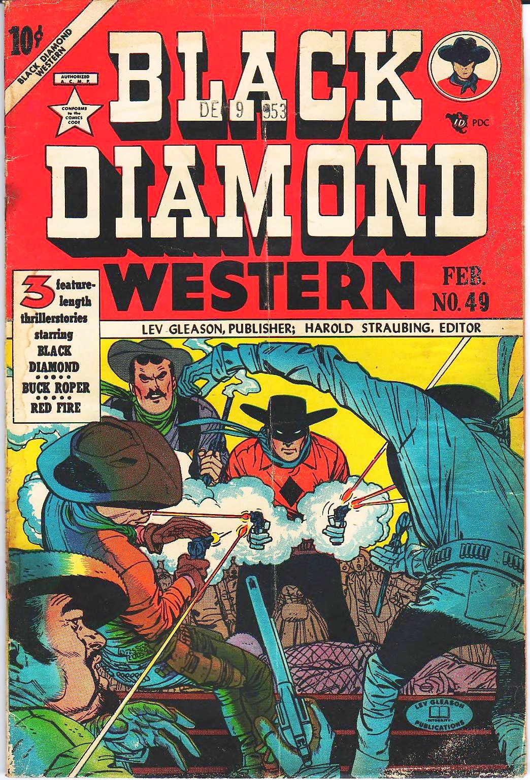 Black Diamond Western #49
