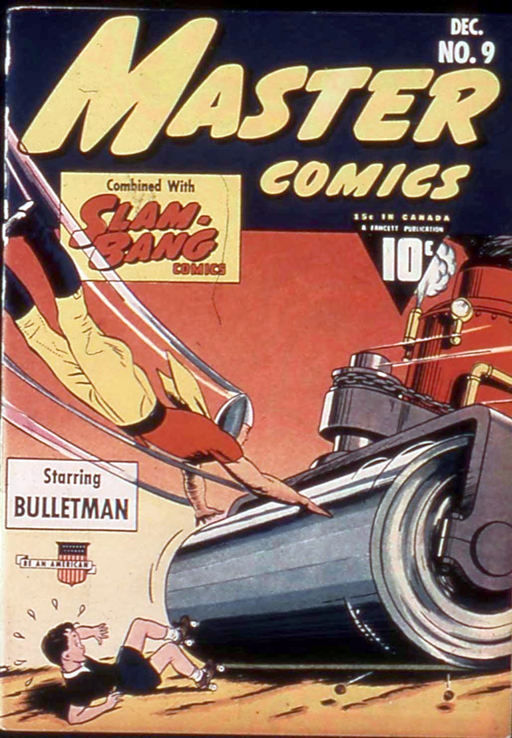 Master Comics #9