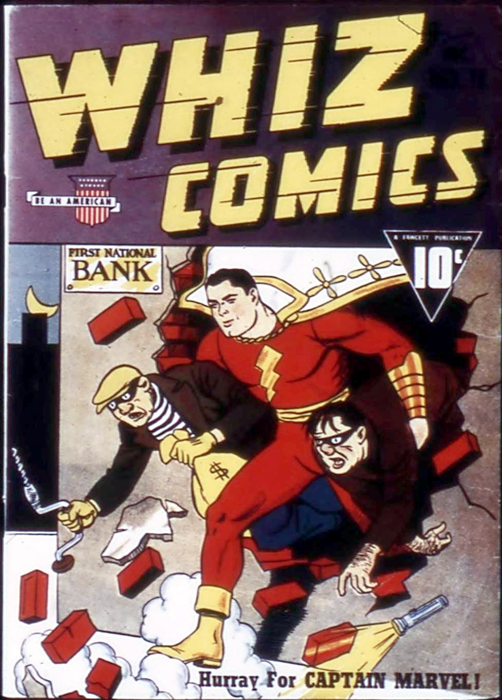 Whiz Comics #11
