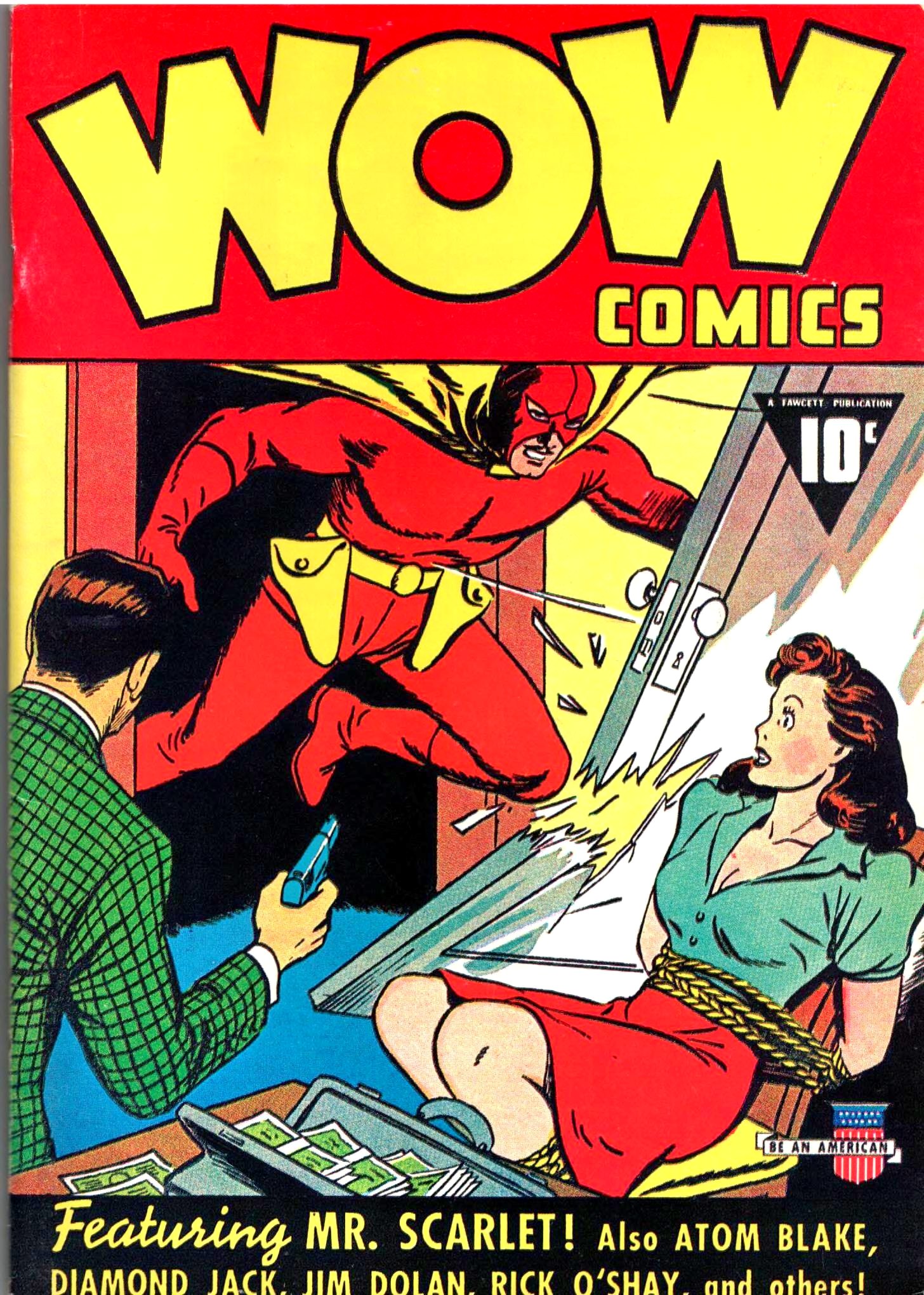 Wow Comics #1