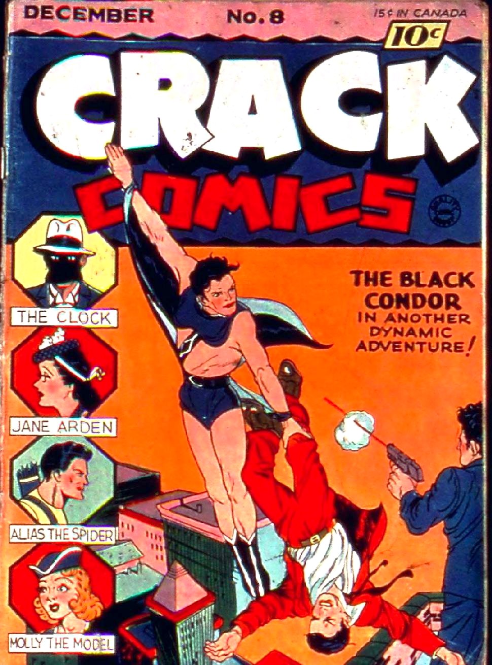 Crack Comics #8