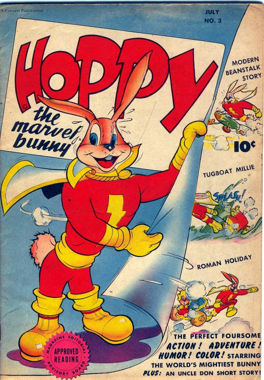 Hoppy the Marvel Bunny #3