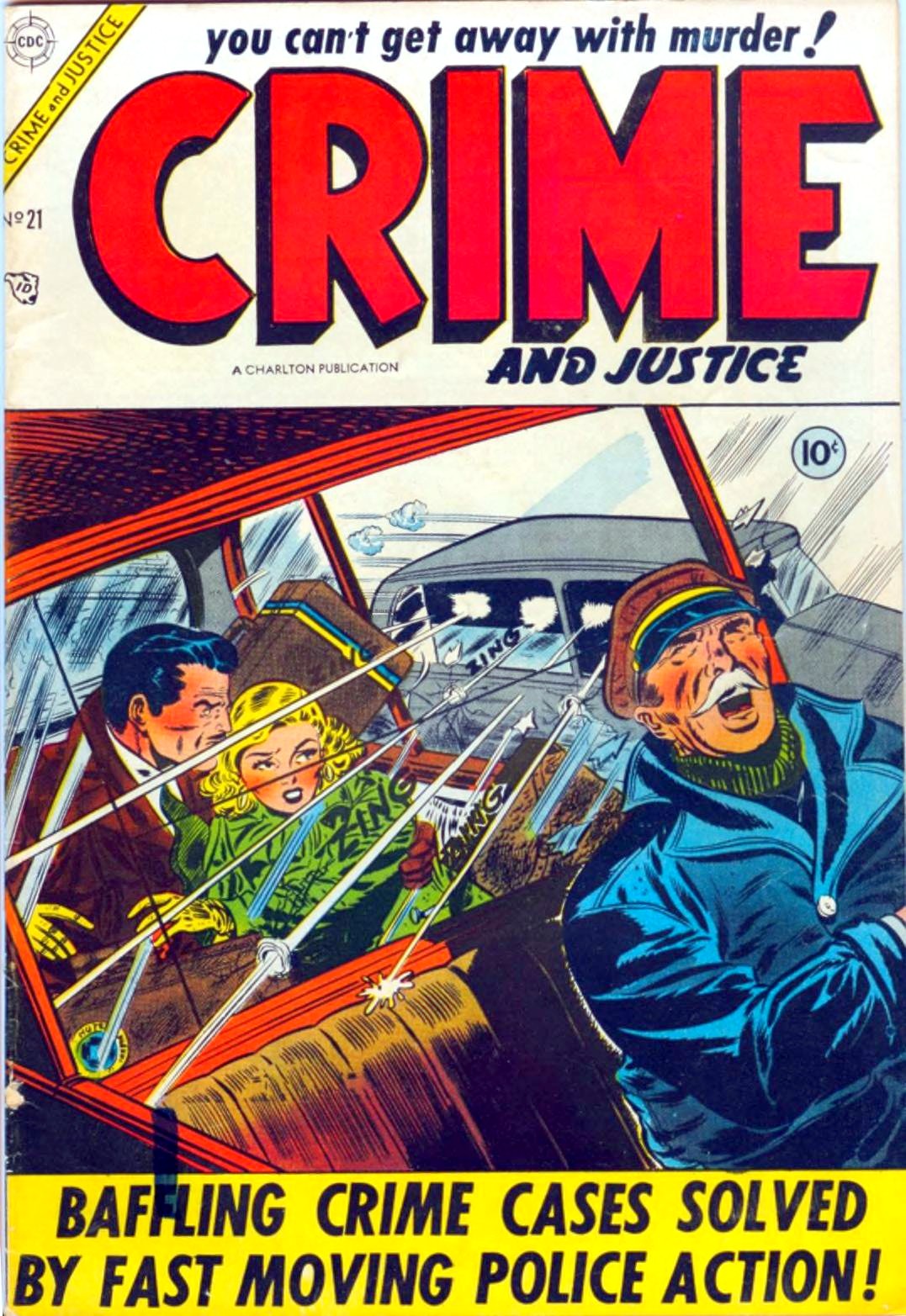 Crime and Justice #21 cover