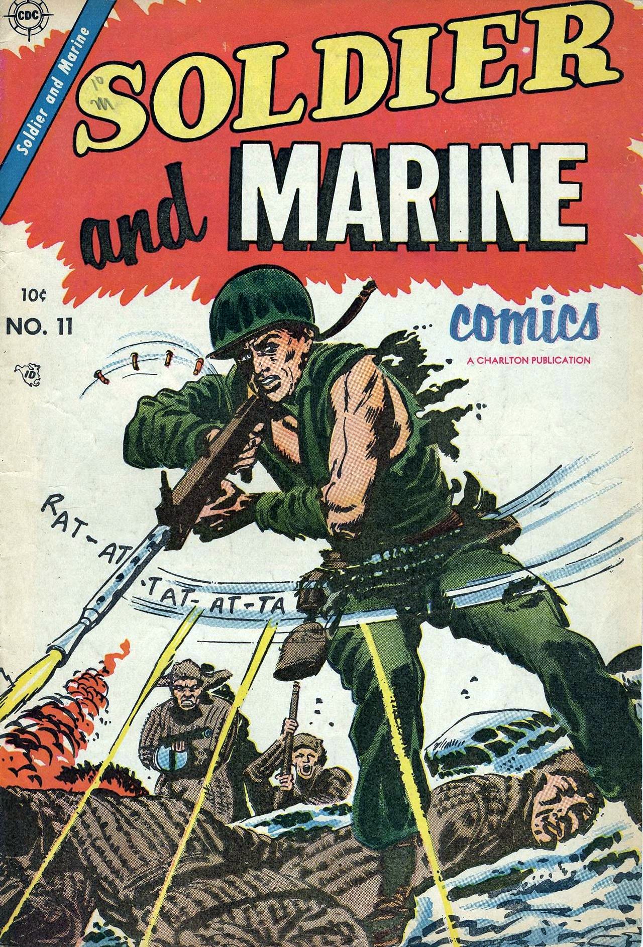 Soldier and Marine Comics