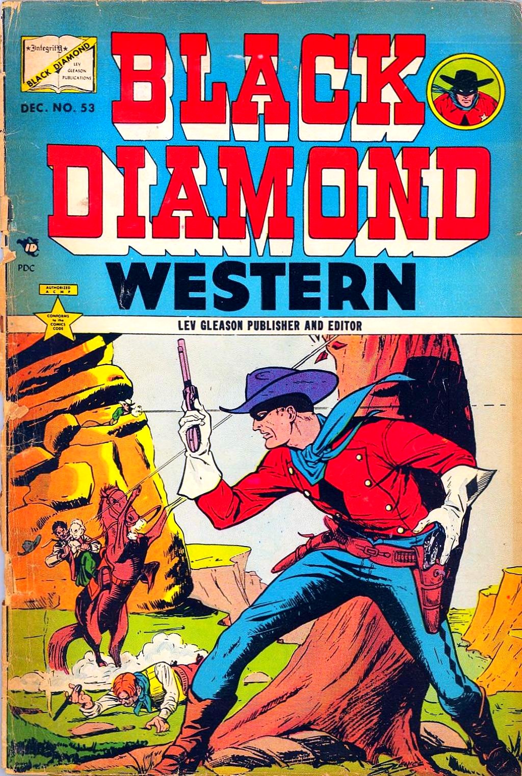 Black Diamond Western #53