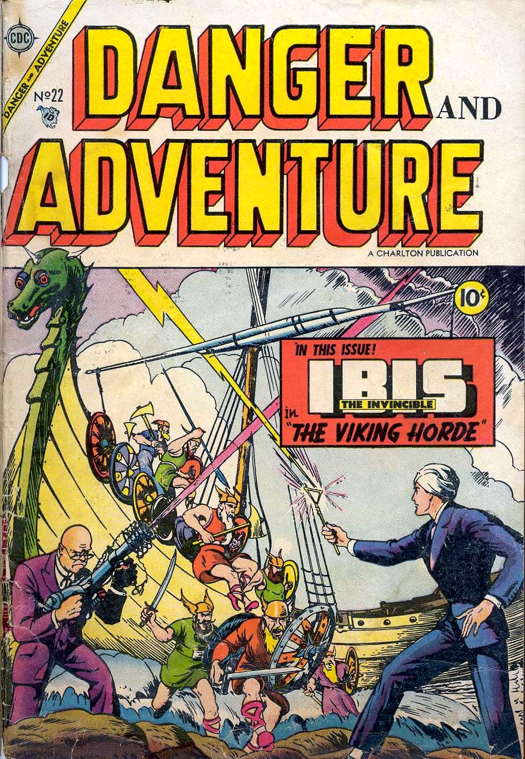 Danger and Adventure #23 cover