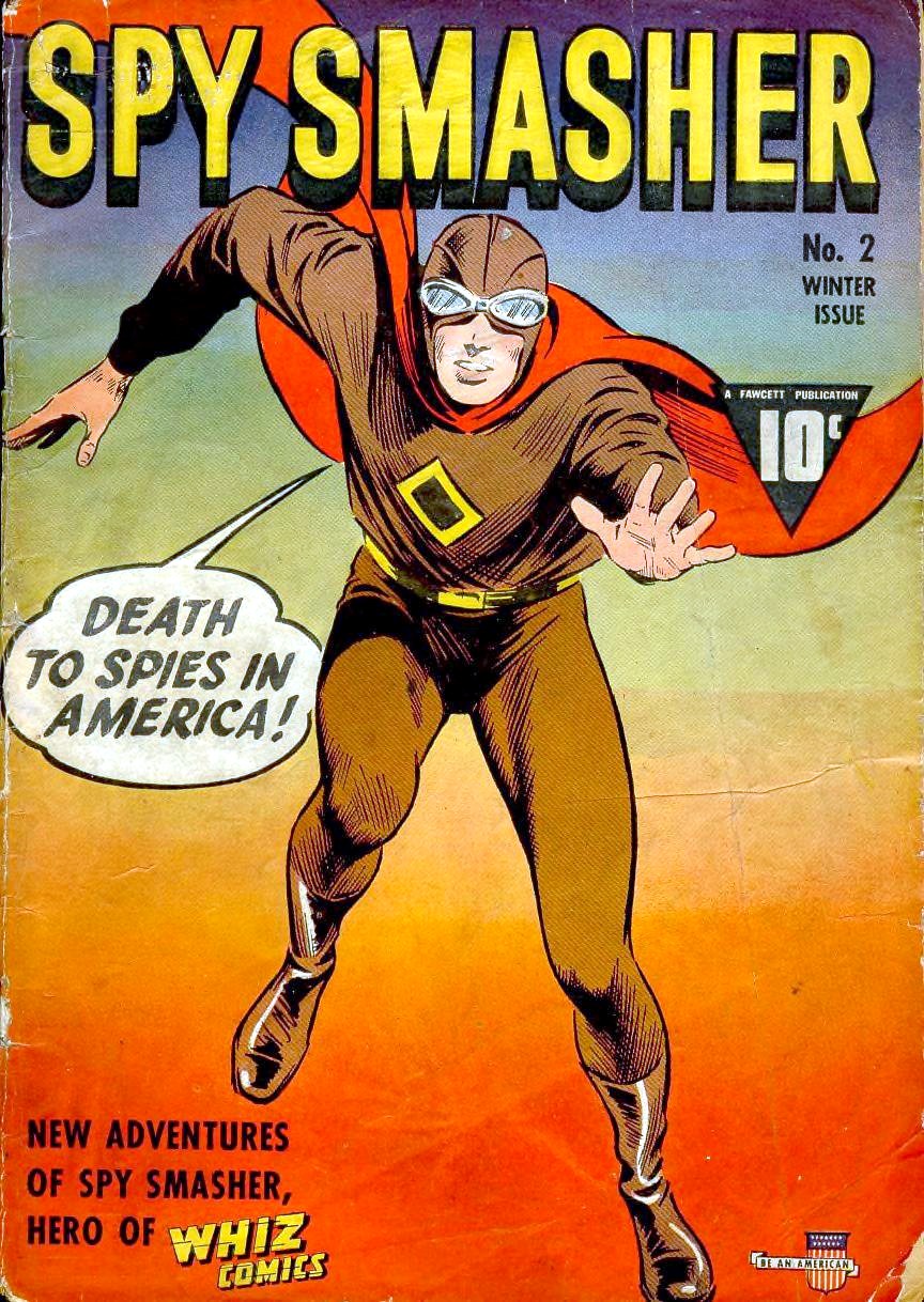 Spy Smasher #2