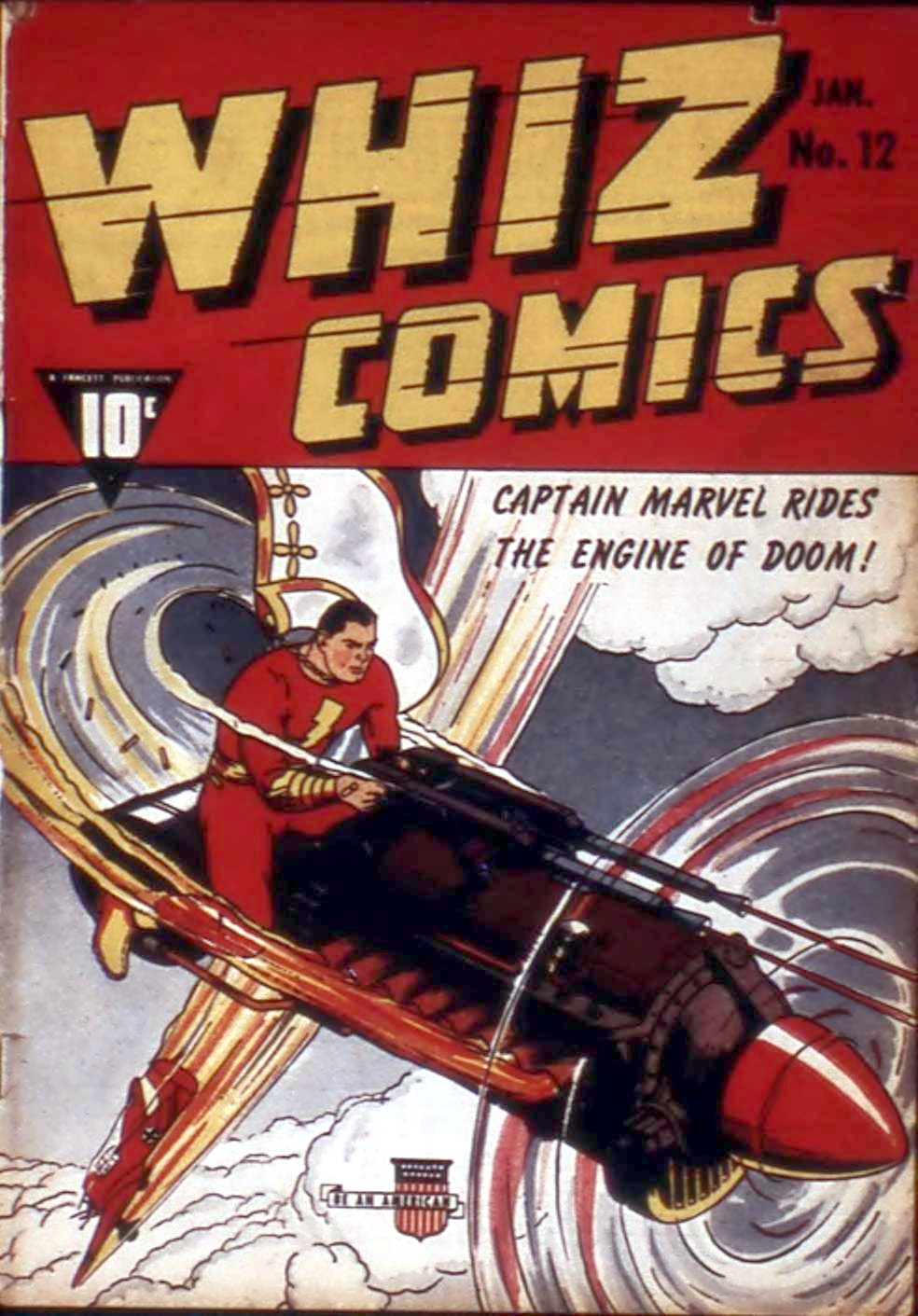 Whiz Comics #12