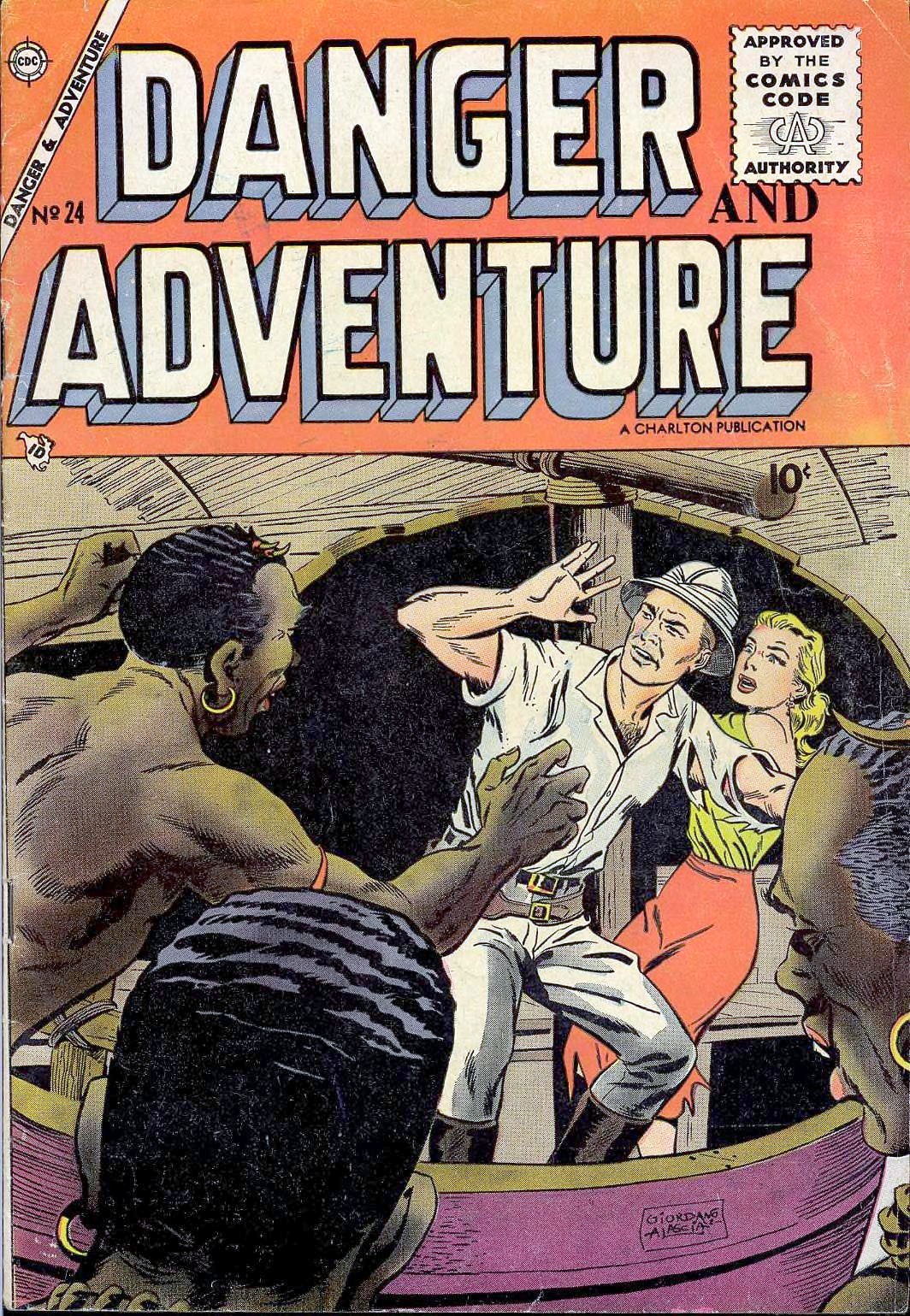 Danger and Adventure #24