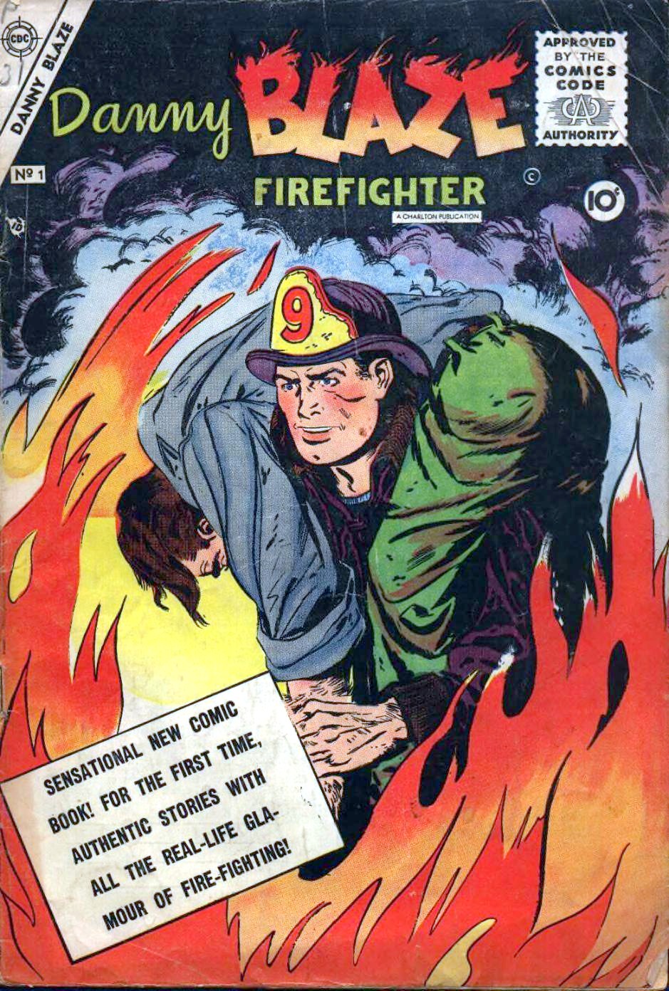 Danny Blaze #1 cover