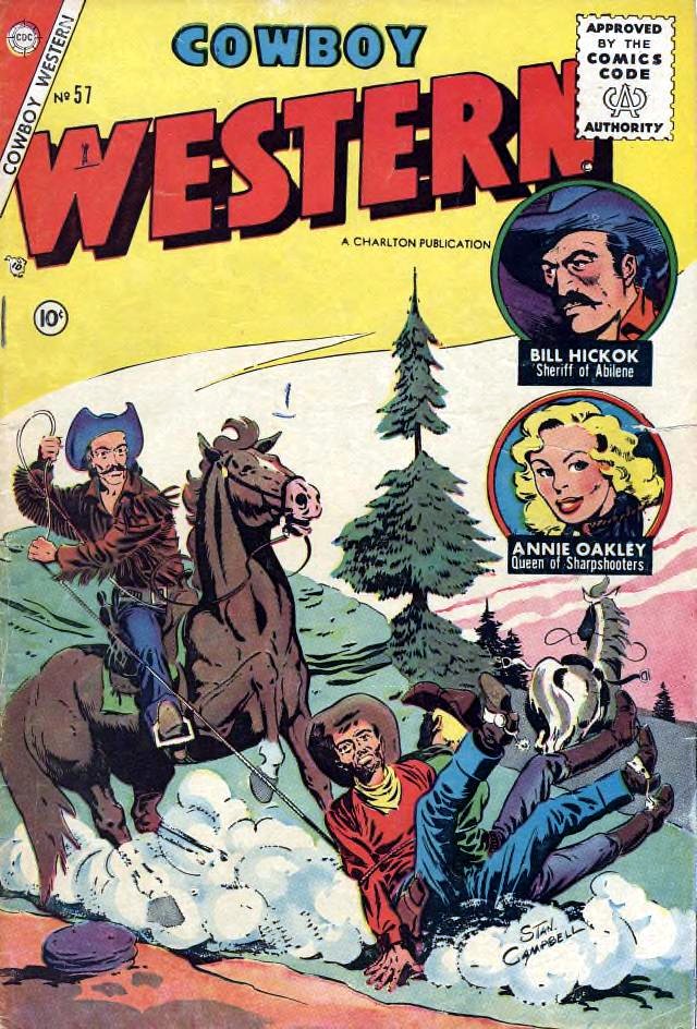Cowboy Western #57 cover