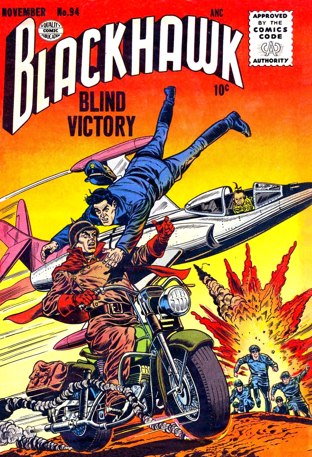 Blackhawk #94 cover