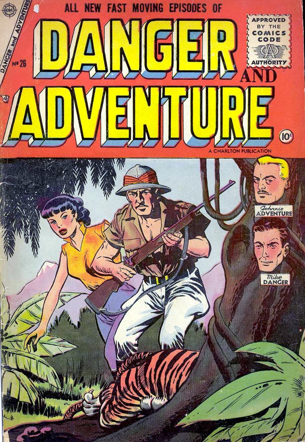Danger and Adventure #26 cover