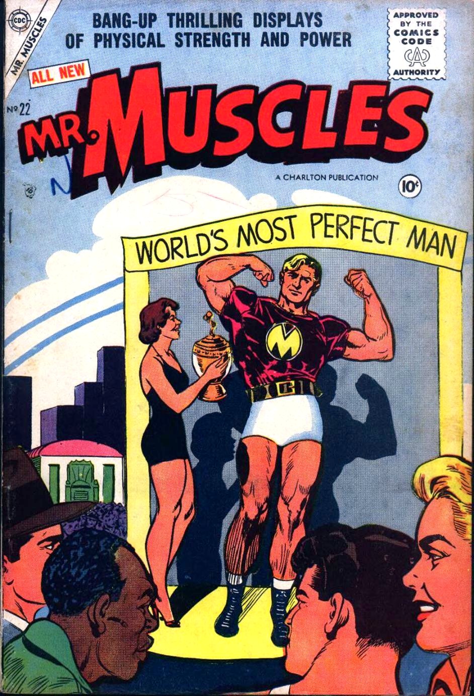 Mr. Muscles #22