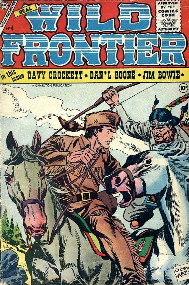 Wild Frontier #4 cover
