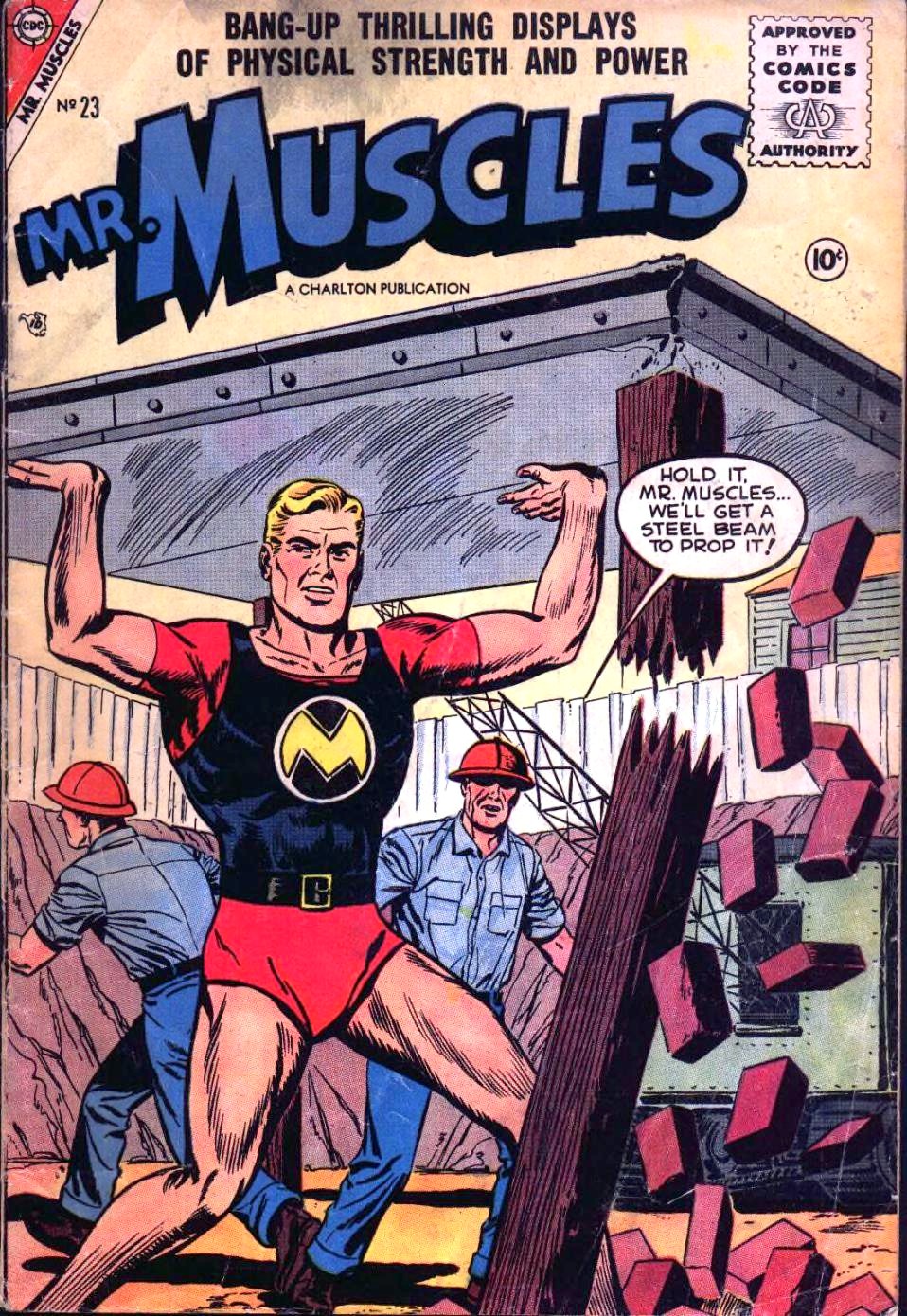 Mr. Muscles #23 cover