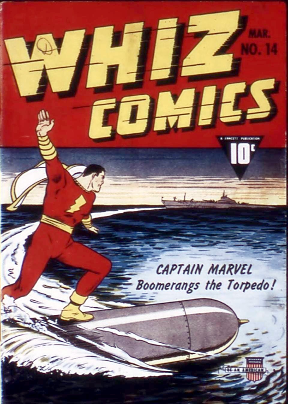 Whiz Comics #14