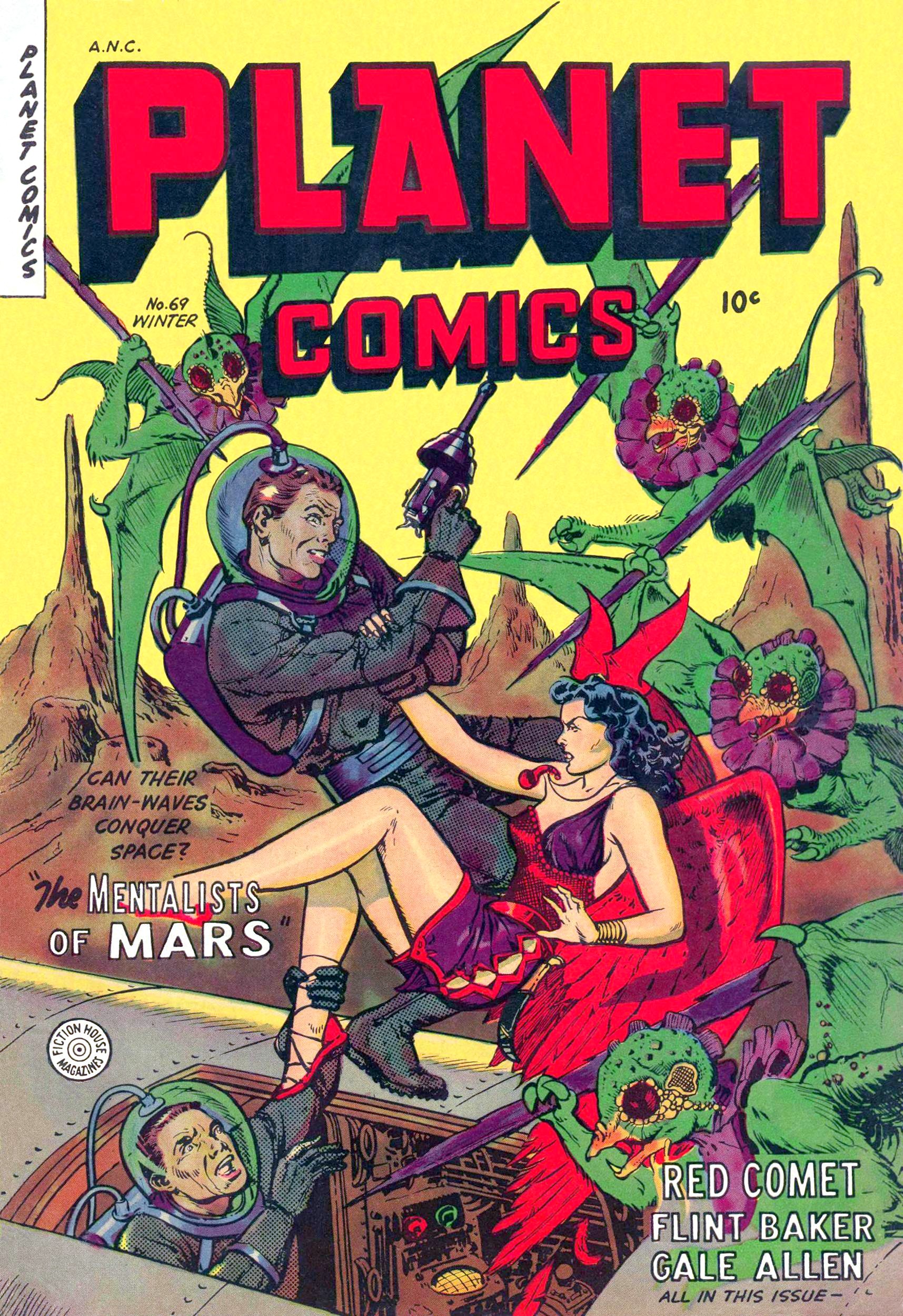 Planet Comics
